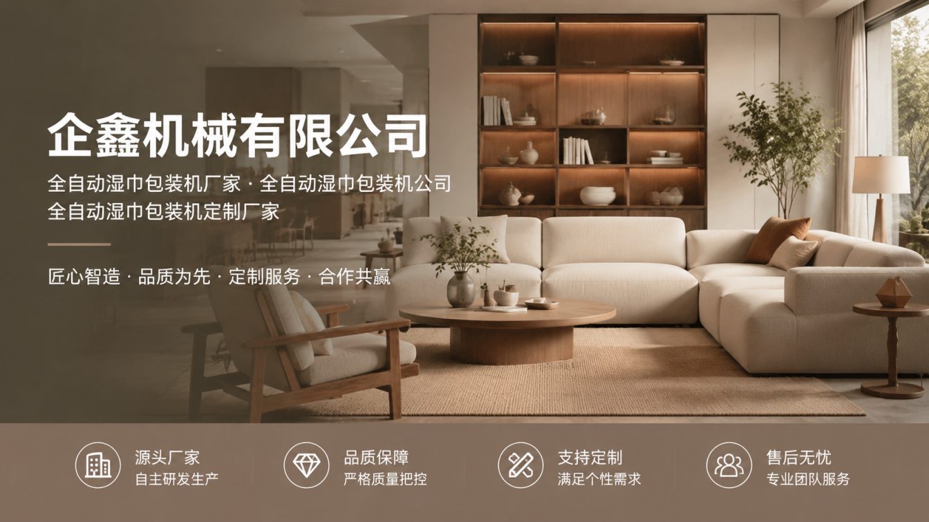 温岭为湿巾量产提供智造方案